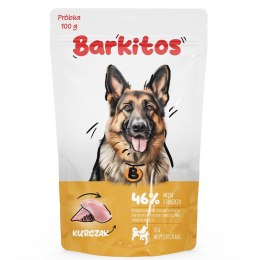 PRÓBKA Barkitos kurczak z ryżem 100 g Barkitos