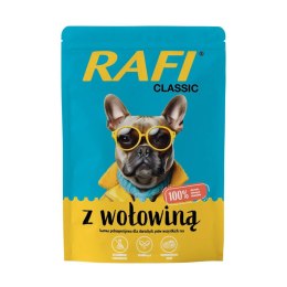 Rafi Classic saszetka dla psa z wołowiną 400 g Rafi