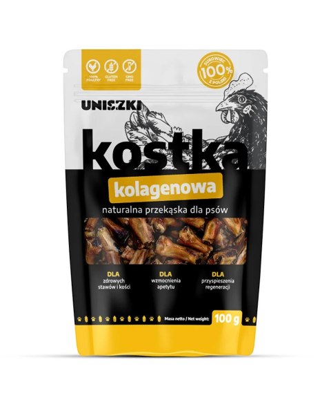 UNISZKI Kostka kolagenowa 100g Uniszki