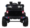 Autko Jeep Dark Night na akumulator dla dzieci Czarny + Wolny Start + EVA + Audio LED