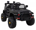 Autko Jeep Dark Night na akumulator dla dzieci Czarny + Wolny Start + EVA + Audio LED