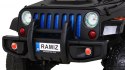 Autko terenowe Raptor Drifter Płomienie + Pilot + Napęd 4x4 + Schowek + Wolny Start + MP3 LED