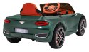 Auto na akumulator Bentley EXP 12 dla dzieci Zielony + Pilot + Otwierane drzwi + Elegancki wygląd