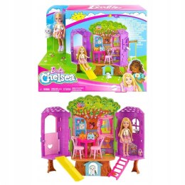 Barbie Chelsea Domek na drzewie HPL70