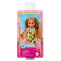 Barbie Chelsea Sukienka w serca HNY57