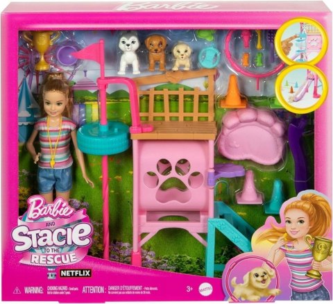 Barbie Plac zabaw dla piesków HRM10