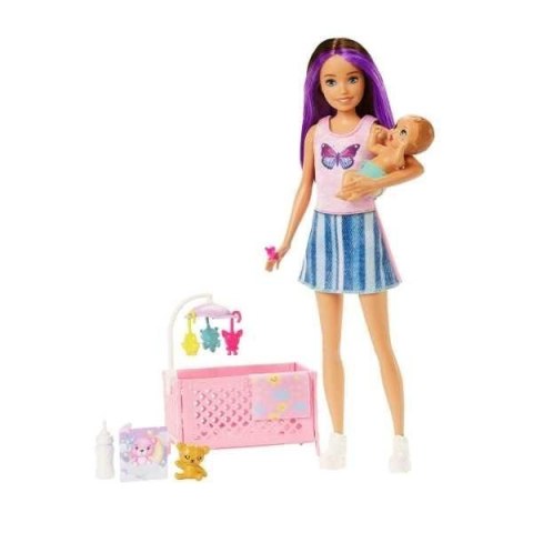 Barbie Skipper zestaw opiekunka HJY33