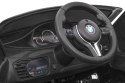 BMW X6M Elektryczne Autko dla dzieci Lakier Czarny + Pilot + EVA + Wolny Start + Audio + LED