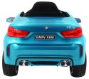 BMW X6M Elektryczne Autko dla dzieci Lakier Niebieski + Pilot + EVA + Wolny Start + Audio + LED