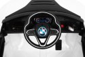 BMW I8 Lift Auto na akumulator Biały + Pilot + Wolny Start + 3-pkt pasy + MP3 USB + LED