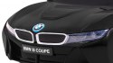 BMW I8 Lift Auto na akumulator Czarny + Pilot + Wolny Start + 3-pkt pasy + MP3 USB + LED