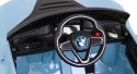 BMW I8 Lift Auto na akumulator Niebieski + Pilot + Wolny Start + 3-pkt pasy + MP3 USB + LED