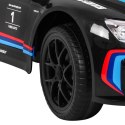 BMW M6 GT3 Auto na akumulator dla dzieci Czarny + Nawiew powietrza + Dźwięki MP3 Światła + Pilot