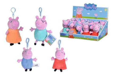 Brelok Świnka Peppa Plush mix