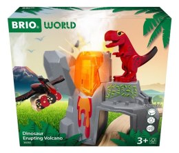 Brio Dino Wulkan