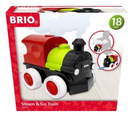 Brio Steam & Go Train