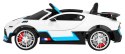 Bugatti Divo Autko na akumulator dla dzieci Biały + Pilot + EVA + Wolny Start + LED MP3