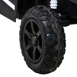 Buggy ATV Strong Racing dla 2 dzieci Złoty + Silnik bezszczotkowy + Pompowane koła + Audio LED