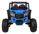 Buggy UTV-MX na akumulator dla dzieci Niebieski + Napęd 4x4 + Pilot + Audio LED + Schowek + EVA + Wolny Start