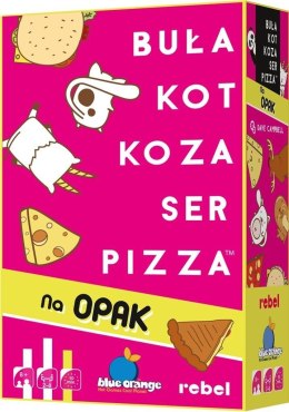 Buła, Kot, Koza, Ser, Pizza - Na opak REBEL