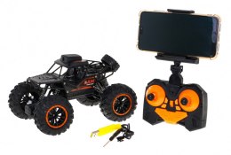 Crawler Cross Country z kamerą Wi-Fi dla dzieci 6+ Zdalnie sterowany model 1:18 Nagrywanie trasy