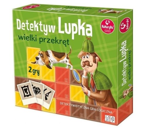 Detektyw Lupka - Wielki przekręt