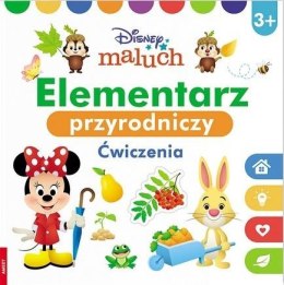 Disney Maluch. Elementarz przyrodniczy. Ćwiczenia