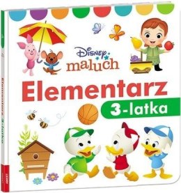 Disney Maulch. Elementarz 3-latka