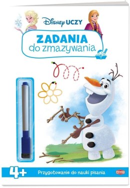 Disney Uczy. Kraina lodu. Zadania do zmazywania