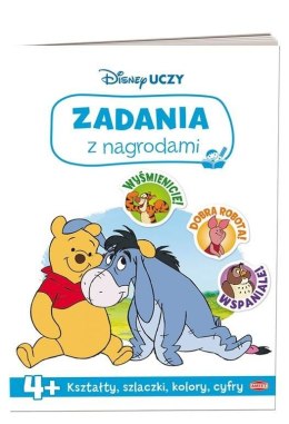 Disney Uczy. Kubuś i Przyjaciele. Zadania z..