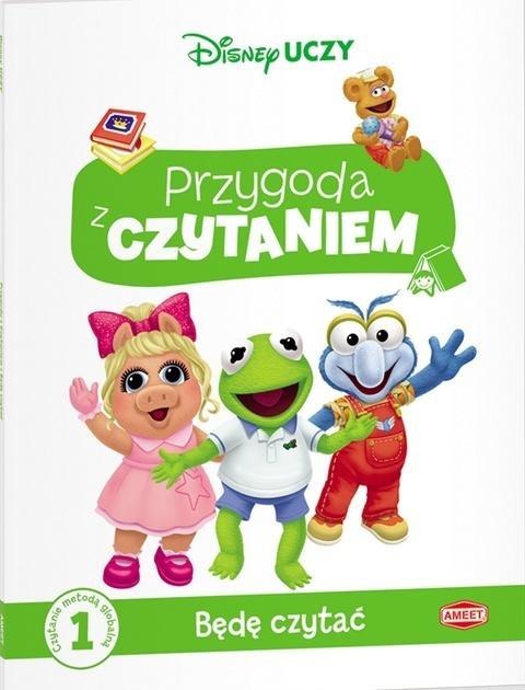 Disney Uczy. Przygoda z Czytaniem. Będę czytać