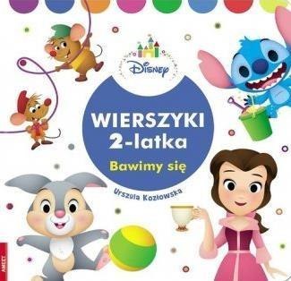 Disney. Wierszyki 2 latka. Bawimy się