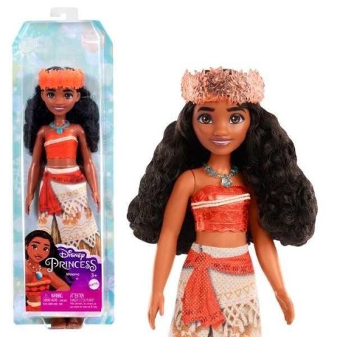 Disney princess Vaiana Lalka podstawowa HPG68