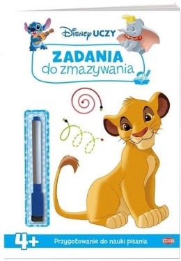 Disney uczy. Zadania do zmazywania