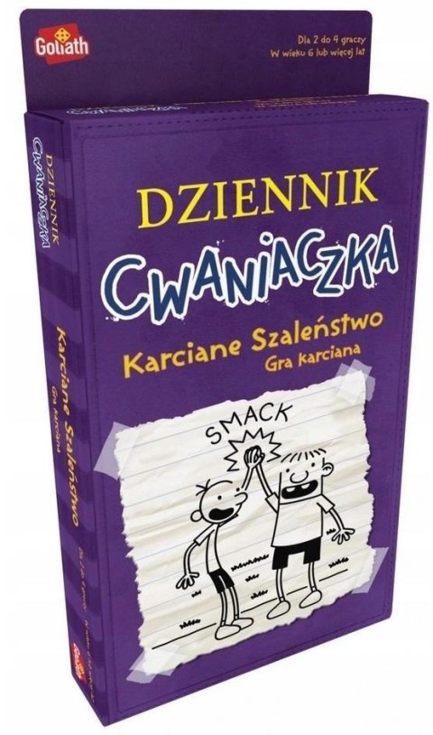 Dzienniki Cwaniaczka - karciane szaleństwo