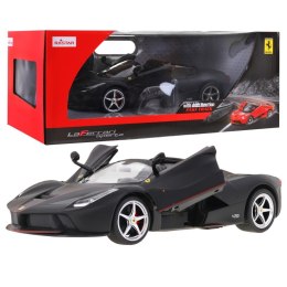 Ferrari LaFerrari Aperta czarne RASTAR model 1:14 Zdalnie sterowane auto + pilot 2,4 GHz