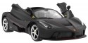 Ferrari LaFerrari Aperta czarne RASTAR model 1:14 Zdalnie sterowane auto + pilot 2,4 GHz