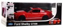 Ford Shelby Mustang GT500 czerwony RASTAR model 1:14 Zdalnie sterowane auto + pilot